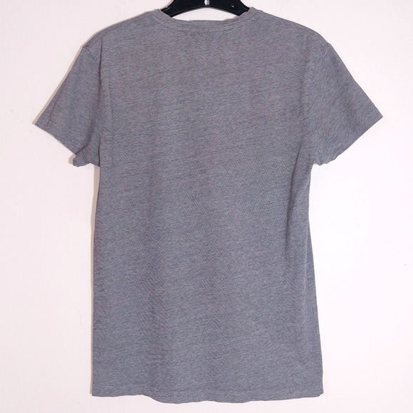 SAMSOE SAMSOE Mens Short Sleeve KRONOS O-N STRIPE T-Shirt Total Eclipse SZ S EUC - Picture 11 of 16